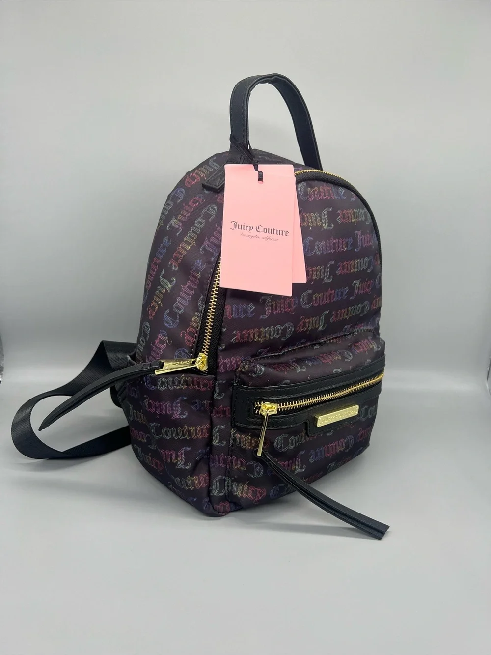 Juicy couture backpack purse
